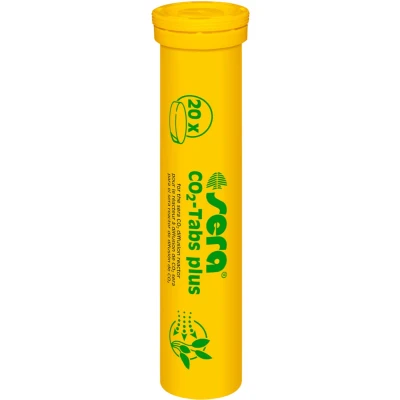 Afbeelding van Co2 tabs plus 20 stuks Sera