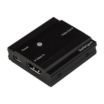 Image de StarTech.com Amplificateur de signal HDMI Extendeur Booster Répéteur vidéo 4K 60 Hz prolongateur audio/vidéo