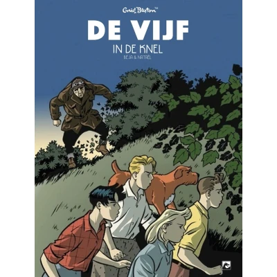 Afbeelding van de Vijf in knel