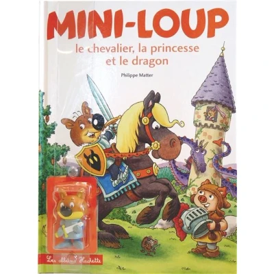 Image de Mini Loup, le chevalier, la princesse et dragon + 1 figurine