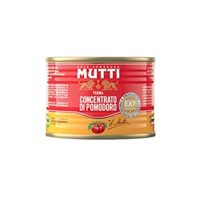 Afbeelding van 12 x Mutti Doppio concentraat tomatenpasta 140 g. 100% Italiaans