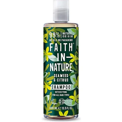 Afbeelding van Faith in Nature Shampoo Seaweed &amp; Citrus 400 Ml