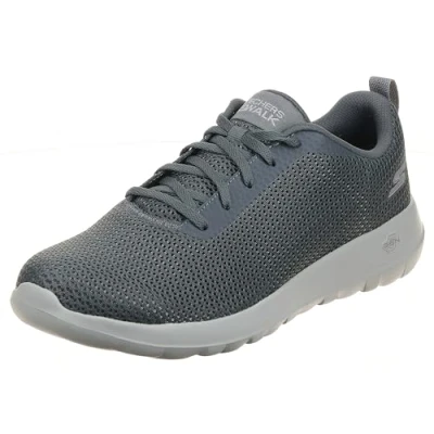 Afbeelding van Skechers Go Walk Max 54601 Sneakers voor heren, antraciet