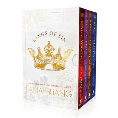 Afbeelding van Ana huang&#039;s king of series: 4 book boxset