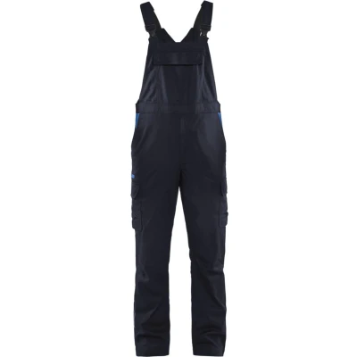 Afbeelding van Blaklader Industrie bretelbroek 2644 1832 Marineblauw/Korenblauw