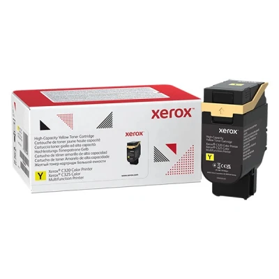 Image de Xerox Haute capacité jaune original boîte cartouche de toner pour C325