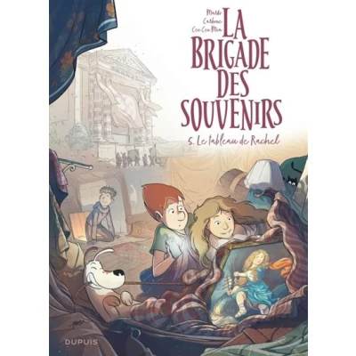 Image de La brigade des souvenirs Tome 5 Le tableau de Rachel