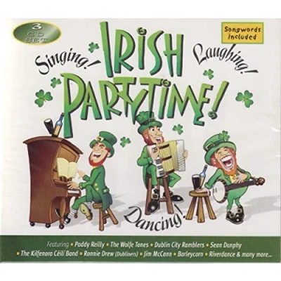 Afbeelding van Various Artists Irish Partytime (3 CD)