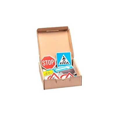 Afbeelding van WISSNER Active Learning 110510.135 Magnetische papieren borden MAG Pap in kartonnen doos, 64 stuks, meerkleurig
