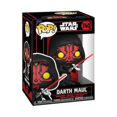 Image de Figurine Funko Pop Star Wars Darkside Darth Maul