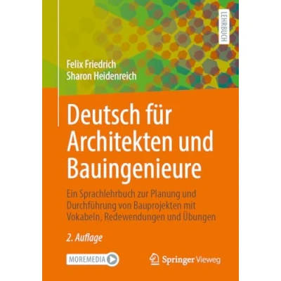 Afbeelding van Deutsch fuer Architekten und Bauingenieure