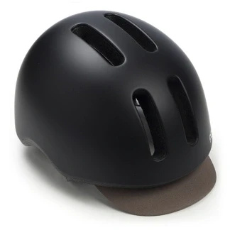 Afbeelding van Fietshelm Polisport Commuter (Maat M, Uniseks, Zwart/grijs)
