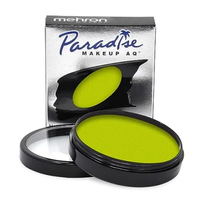 Afbeelding van Mehron Paradise AQ Schmink op waterbasis Lime 40 gram