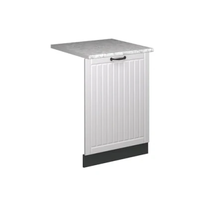 Afbeelding van Vicco Fame Line Paroi de lave vaisselle Blanc campagne 60 cm AP Marbre