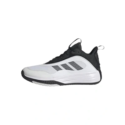 Image de adidas Homme Own the Game 3 Shoes, Cloud white/core black/core black, 46 2/3 EU