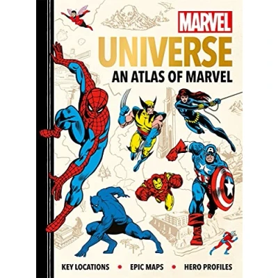 Afbeelding van Marvel Universe: An Atlas of