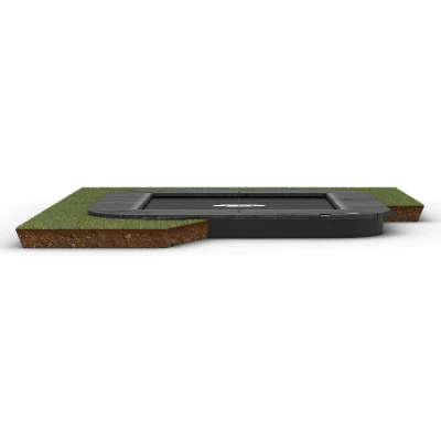 Afbeelding van BERG Ultim Champion Flatground Trampoline 200 Grijs