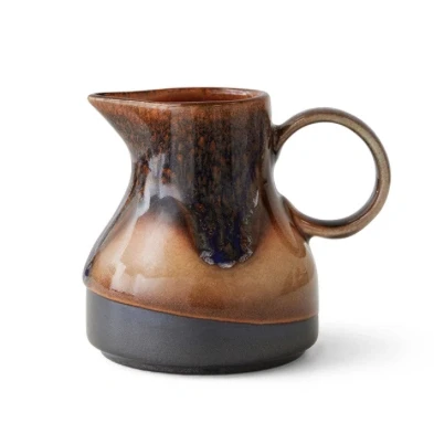 Afbeelding van HKliving 70&#039;s 4 PM Melkkan 13 Cl Multicolor