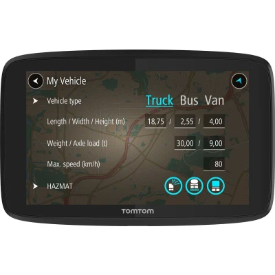 Afbeelding van TomTom GO Professional 620 Vrachtwagennavigatie Europa