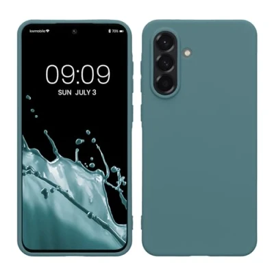 Afbeelding van kwmobile telefoonhoesje geschikt voor Samsung Galaxy A36 5G Hoesje smartphone Back cover in Arctische nacht