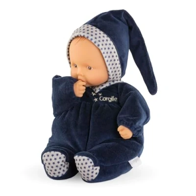 Afbeelding van Corolle Mon Doudou Babipouce Blue Starry Dreams Babypop, 28cm