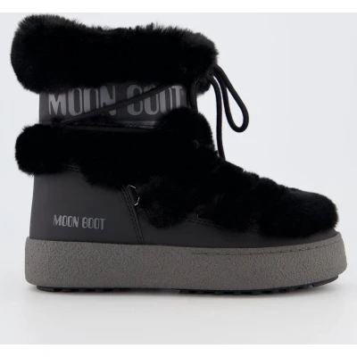 Afbeelding van MOON BOOT Ltrack Faux Fur Boots Dames Zwart Maat 37