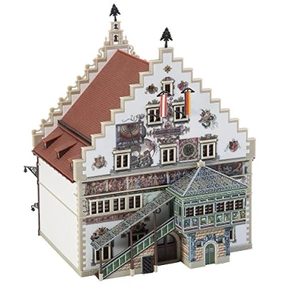 Afbeelding van Faller Oude Raadhuis Lindau modelbouwsets, hobbybouwspeelgoed voor kinderen, modelverf en accessoires