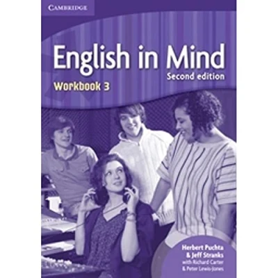 Afbeelding van English in Mind second edition 3 workbook