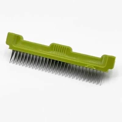 Image de De buyer 2012.94 &#039;ultra&#039; peigne julienne vert 3 mm pour mandoline ultra