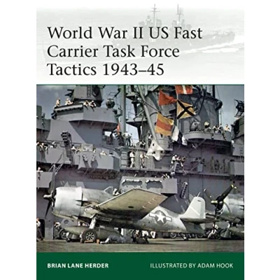 Afbeelding van World War II US Fast Carrier Task Force Tactics 194345 232 Elite
