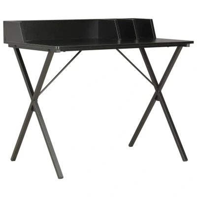 Afbeelding van Bureau 80x50x84 cm zwart