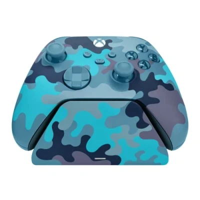 Afbeelding van Razer universele Quick Charging Stand voor Xbox Controller (snel opladen, magnetisch contact, compatibiliteit, navigatie met één hand) Mineral Camo Ed.
