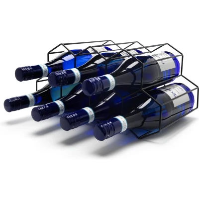 Afbeelding van Leopold Vienna Wine rack black
