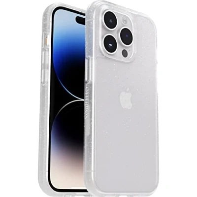 Afbeelding van OtterBox React Apple geschikt voor iPhone 14 Pro glitter hoesje