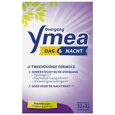 Afbeelding van Ymea Overgang Dag &amp; Nacht Capsules 64CP