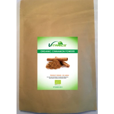 Afbeelding van Biologisch Gecertificeerd Kaneel Poeder 400g