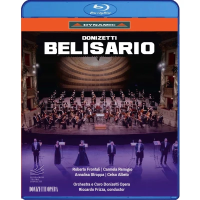 Afbeelding van Simon Lim, Roberto Frontali, Carmela Remigio &amp; Annalisa Stroppa Belisario (Blu ray)