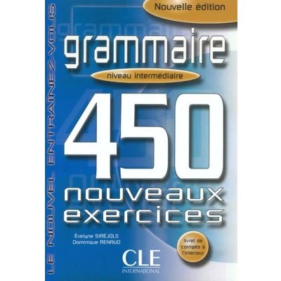 Image de Le nouvel entrainez vous grammaire 450 nouveauxexercices intermediaire
