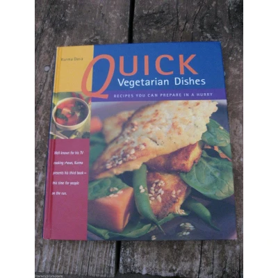 Afbeelding van Quick Vegetarian Dishes