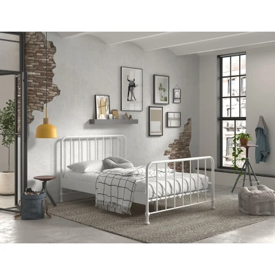 Afbeelding van KidsOnly Bronxx Wit Bed 140 x 200 cm