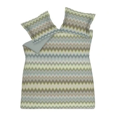 Afbeelding van Vandyck Wavy Wonder Dekbedovertrekset Thyme Lits jumeaux (240x200/220 + 2 Slopen)