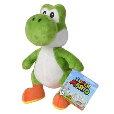Afbeelding van Nintendo Super Mario Yoshi knuffeldier, 20 cm, 12864