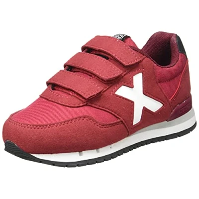 Afbeelding van Munich Dash Kid VCO Kinderschoenen, uniseks, Bordeaux