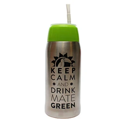 Afbeelding van Mate Green Matermo Yerbomos 4.0 580 ml voor Yerba Maté thee ml, een draagbaar accessoire werkt als thermosfles met waterfles en houdt water,