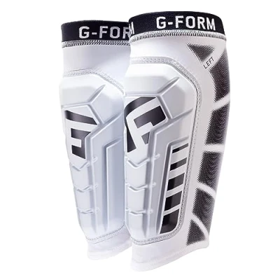 Afbeelding van G Form Pro S Vento Scheenbeschermer Wit Maat: LARGE: 170 180 CM