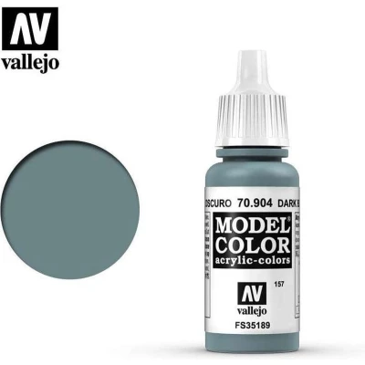 Afbeelding van Vallejo 70904 Model Color Dark Blue Grey Acryl Verf flesje