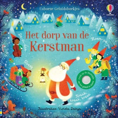 Afbeelding van Usborne Geluidsboekjes 1 Het dorp van de Kerstman