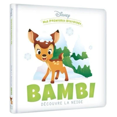 Image de DISNEY Mes Premières Histoires Bambi découvre la neige