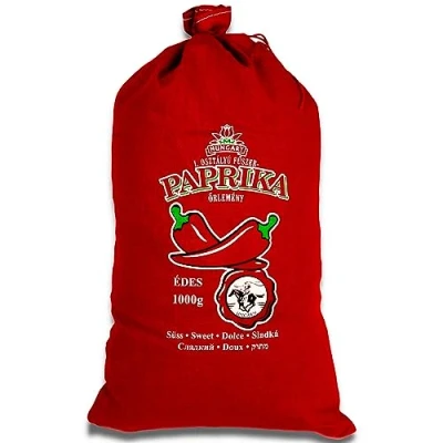 Afbeelding van Hongaarse paprika (zoet 1kg) Herkomst: Kalocsa, Hongarije