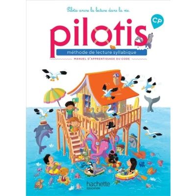 Image de Lecture CP Collection Pilotis Manuel de code